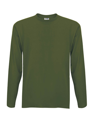 Reflect long sleeve tee/T-L01_army green